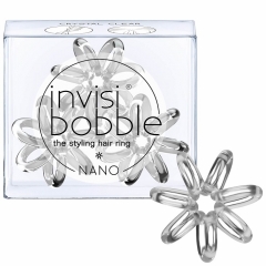 Nano Hair Tie (3 Pack) - Crystal Clear