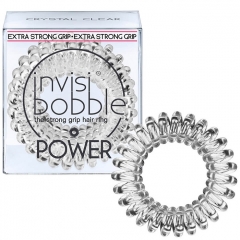 Power Hair Tie (3 Pack) - Crystal Clear - Invisibobble