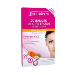 Bandes de cire froides