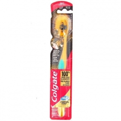 Colgate Toothbrush 360 Degree Charcoal Gold Soft Bristles