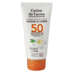 Protective Face & Body Cream SPF50