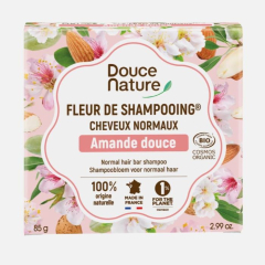 Shampoo Flower - Sweet Almond Solid Shampoo