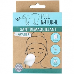 Washable make-up remover glove - FEEL NATURAL