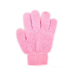 Exfoliating glove