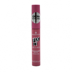 Eyebrow fixative gel