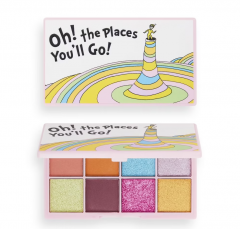 I Heart Revolution x Dr. Seuss Oh, The Places You’ll Go! Shadow Palette