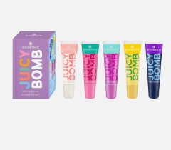 Juicy Bomb Lip Gloss - Set of 5 shades