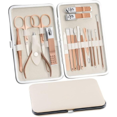 Kit de Manucure Pedicure 18 pièces
