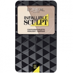 Indefectible sculpt Palette Contouring 02 medium Light - L'Oréal