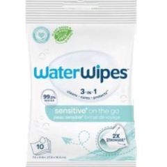 Sensitive+ On The Go Wipes - for sensitive skin