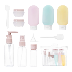 Pack of 11 travel bottles - Carehabi 
