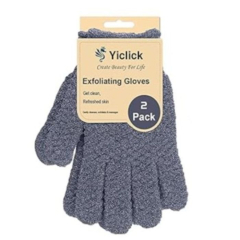 Set of 2 Exfoliating Luffa Gloves