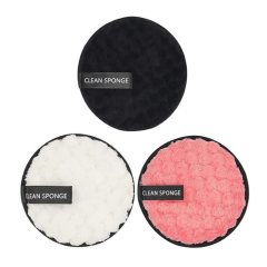 Set of 3 Washable Makeup Remover Pads