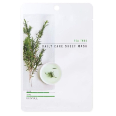 Daily Care Moisturizing Sheet Mask - Tea Tree