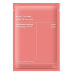 Hydrating Face Mask - Real Deep Bio-Collagen