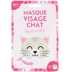 Cat Hydrating Face Mask - Pomegranate