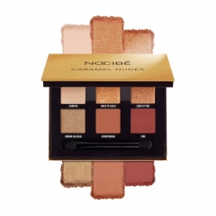 Mini Eye Palette - Caramel Nudes