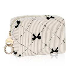 Mini Corduroy Pouch for Cosmetics