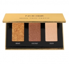 Palette of 3 eyeshadows