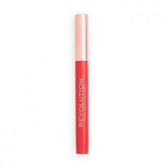 Revolution Velvet Kiss Lip Crayon Decadence Red