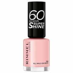 Rimmel 60 Seconds Super-Shine Nail Polish (All Nails On Deck)