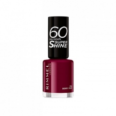 Rimmel 60 Seconds Super-Shine Nail Polish (Berry Pop)