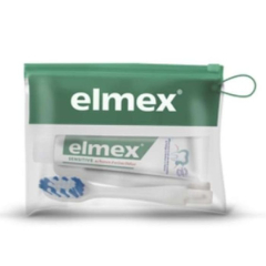 Sensitive Travel Kit - Soft Toothbrush & Toothpaste