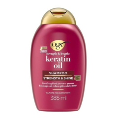 Strength & Length Shampoo with Keratin Oil