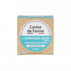 Solid shampoo for oily hair - Corine de Farme