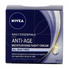 Anti-age moisturising night cream