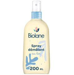 Detangling Spray with French Linen for Babies and Children