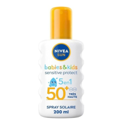 Sensitive Sunscreen Spray for Babies & Kids SPF 50+