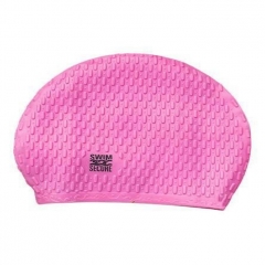 Swim Secure bonnet de douche Bubblesilicone unisexe rose taille unique