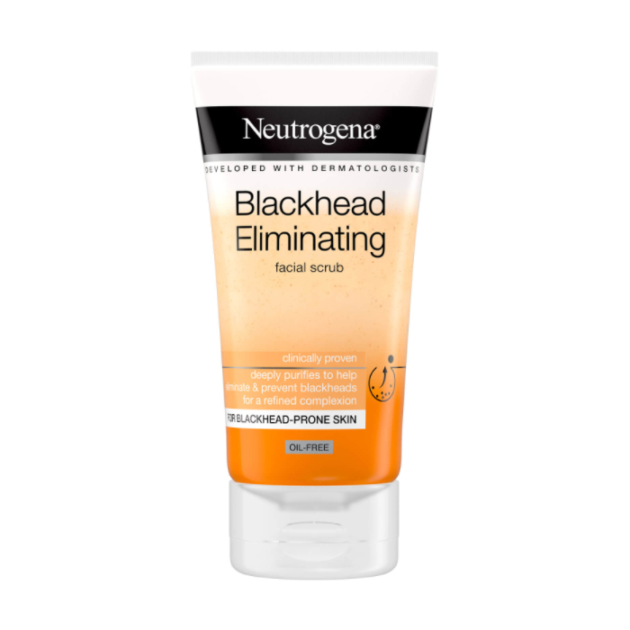 Blackhead Eliminating Facial Scrub Neutrogena Product description