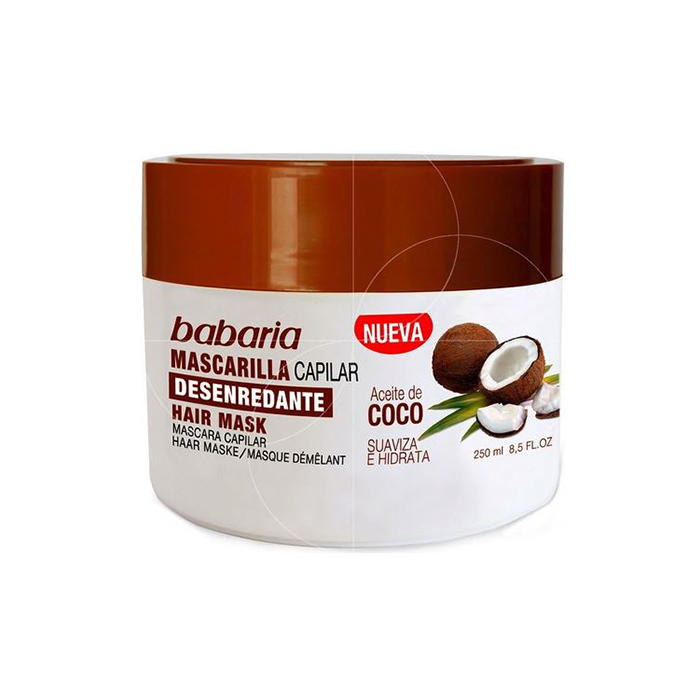 Shop - Hair Mask withe coconut oil - Babaria