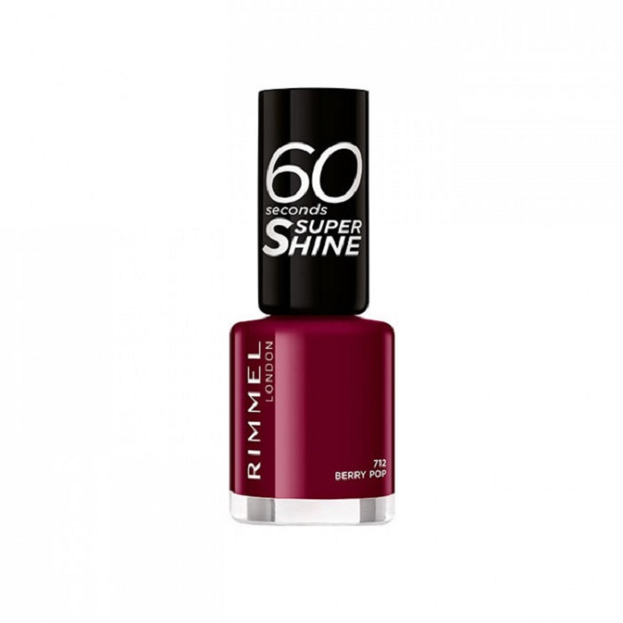 Shop - Rimmel 60 Seconds Super-Shine Nail Polish (Berry Pop)
