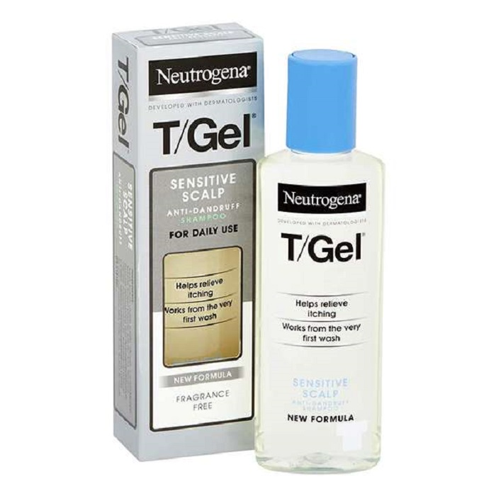 T/Gel for Sensitive Scalp Neutrogena Product description